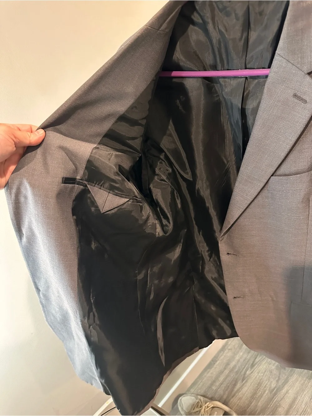 Nordstrom Rack Men’s Suit Jacket Trim Fit Size 44R Pre-Owned
